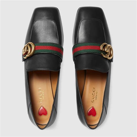 mod gucci mocassini|Gucci Loafers and moccasins for Women .